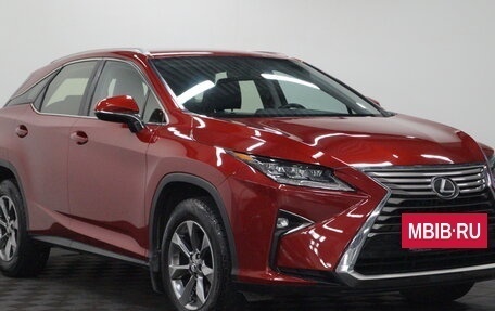 Lexus RX IV рестайлинг, 2018 год, 3 990 000 рублей, 3 фотография