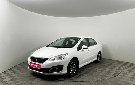 Peugeot 408 I рестайлинг, 2019 год, 1 259 000 рублей, 1 фотография