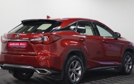 Lexus RX IV рестайлинг, 2018 год, 3 990 000 рублей, 4 фотография