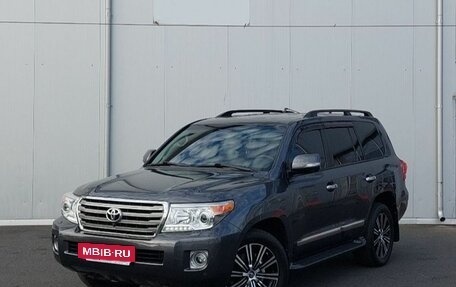 Toyota Land Cruiser 200, 2014 год, 4 990 000 рублей, 4 фотография