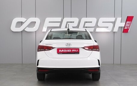 Hyundai Solaris II рестайлинг, 2021 год, 1 848 000 рублей, 4 фотография