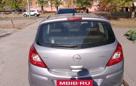 Opel Corsa D, 2008 год, 550 000 рублей, 6 фотография