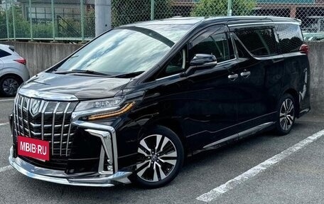 Toyota Alphard III, 2023 год, 7 080 000 рублей, 2 фотография