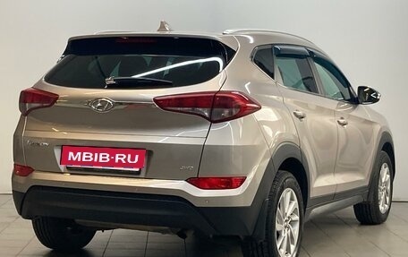 Hyundai Tucson III, 2017 год, 2 370 000 рублей, 5 фотография