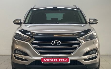 Hyundai Tucson III, 2017 год, 2 370 000 рублей, 2 фотография