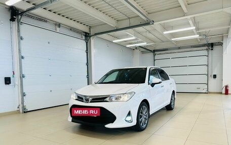 Toyota Corolla, 2017 год, 1 459 000 рублей, 2 фотография