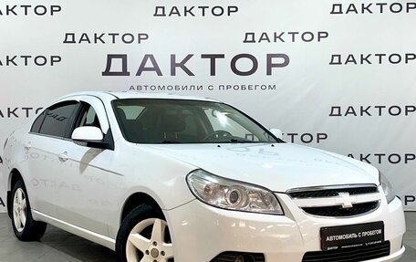 Chevrolet Epica, 2012 год, 699 000 рублей, 3 фотография