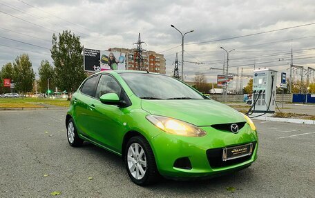 Mazda 2 III, 2008 год, 799 999 рублей, 4 фотография