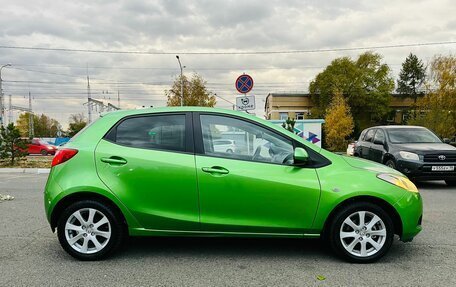 Mazda 2 III, 2008 год, 799 999 рублей, 5 фотография