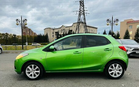 Mazda 2 III, 2008 год, 799 999 рублей, 9 фотография