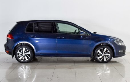 Volkswagen Golf VII, 2014 год, 1 260 000 рублей, 5 фотография