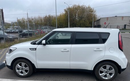 KIA Soul II рестайлинг, 2018 год, 1 730 000 рублей, 18 фотография