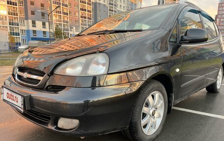 Chevrolet Rezzo, 2008 год, 500 000 рублей, 6 фотография