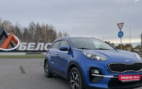 KIA Sportage IV рестайлинг, 2019 год, 2 210 000 рублей, 7 фотография