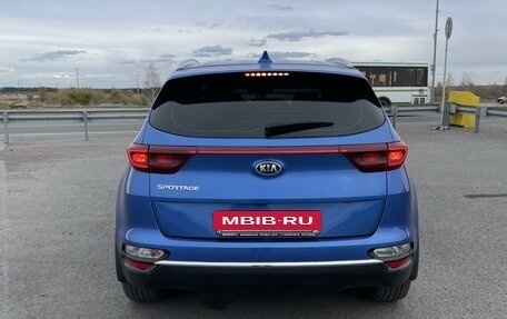 KIA Sportage IV рестайлинг, 2019 год, 2 210 000 рублей, 2 фотография