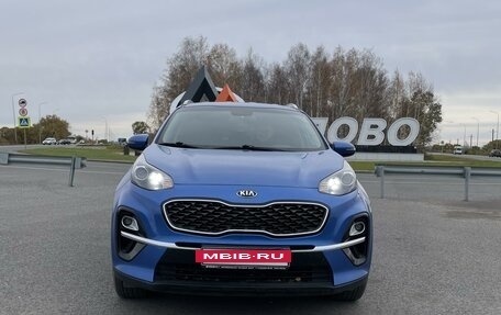 KIA Sportage IV рестайлинг, 2019 год, 2 210 000 рублей, 4 фотография