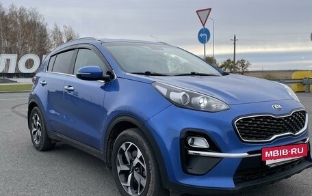 KIA Sportage IV рестайлинг, 2019 год, 2 210 000 рублей, 5 фотография