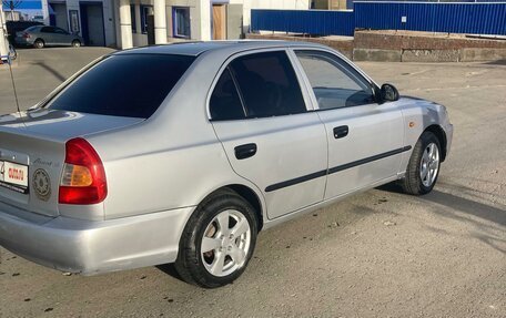 Hyundai Accent II, 2007 год, 470 000 рублей, 3 фотография