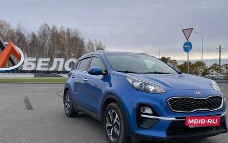 KIA Sportage IV рестайлинг, 2019 год, 2 210 000 рублей, 8 фотография