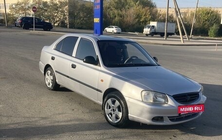 Hyundai Accent II, 2007 год, 470 000 рублей, 2 фотография