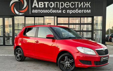 Skoda Fabia II, 2014 год, 705 000 рублей, 1 фотография