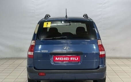 Hyundai Matrix I рестайлинг, 2007 год, 649 000 рублей, 6 фотография