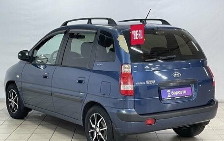 Hyundai Matrix I рестайлинг, 2007 год, 649 000 рублей, 5 фотография