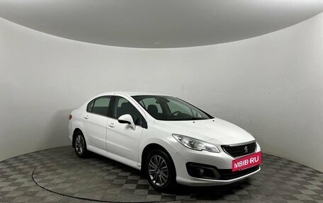 Peugeot 408 I рестайлинг, 2019 год, 1 259 000 рублей, 3 фотография