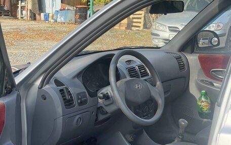 Hyundai Accent II, 2004 год, 259 000 рублей, 4 фотография