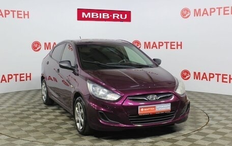 Hyundai Solaris II рестайлинг, 2012 год, 760 000 рублей, 3 фотография