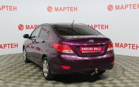 Hyundai Solaris II рестайлинг, 2012 год, 760 000 рублей, 7 фотография