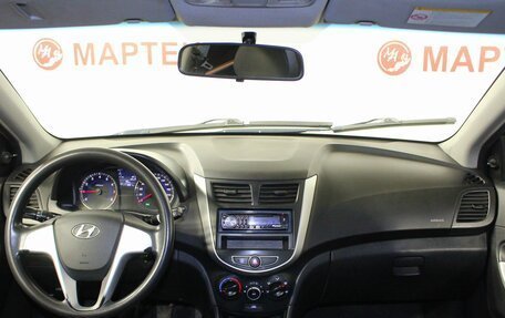 Hyundai Solaris II рестайлинг, 2012 год, 760 000 рублей, 15 фотография