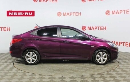 Hyundai Solaris II рестайлинг, 2012 год, 760 000 рублей, 4 фотография