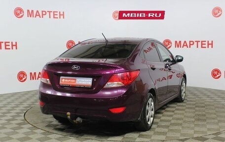 Hyundai Solaris II рестайлинг, 2012 год, 760 000 рублей, 5 фотография