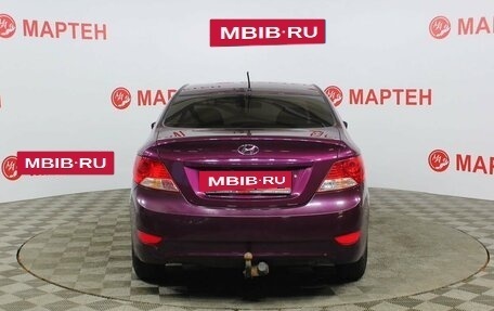 Hyundai Solaris II рестайлинг, 2012 год, 760 000 рублей, 6 фотография