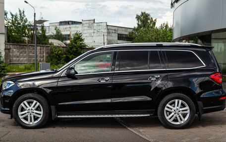 Mercedes-Benz GLS, 2016 год, 4 439 000 рублей, 12 фотография