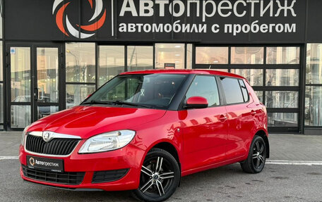 Skoda Fabia II, 2014 год, 705 000 рублей, 3 фотография