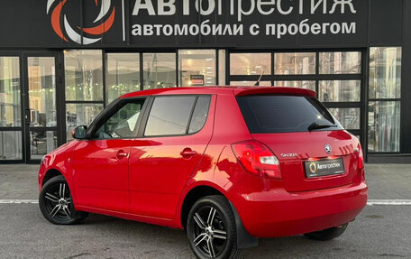 Skoda Fabia II, 2014 год, 705 000 рублей, 4 фотография