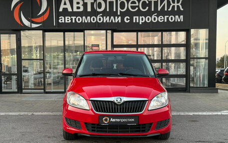 Skoda Fabia II, 2014 год, 705 000 рублей, 2 фотография