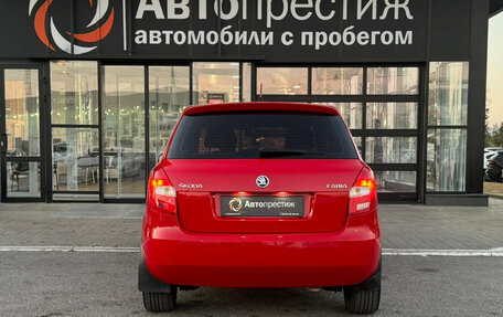 Skoda Fabia II, 2014 год, 705 000 рублей, 5 фотография