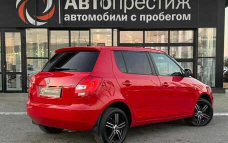 Skoda Fabia II, 2014 год, 705 000 рублей, 6 фотография