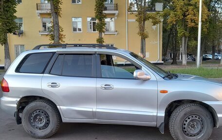 Hyundai Santa Fe III рестайлинг, 2002 год, 410 000 рублей, 2 фотография