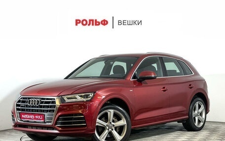 Audi Q5, 2019 год, 3 648 000 рублей, 1 фотография