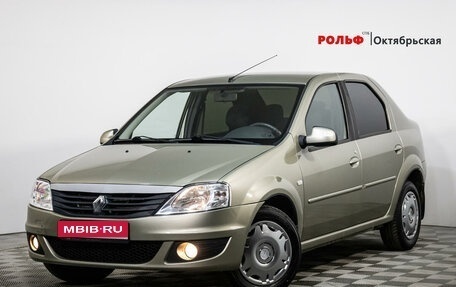 Renault Logan I, 2010 год, 629 000 рублей, 1 фотография