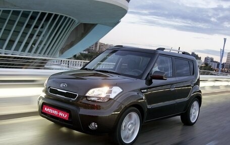 KIA Soul I рестайлинг, 2009 год, 850 000 рублей, 1 фотография