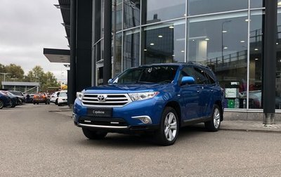 Toyota Highlander III, 2010 год, 1 930 000 рублей, 1 фотография