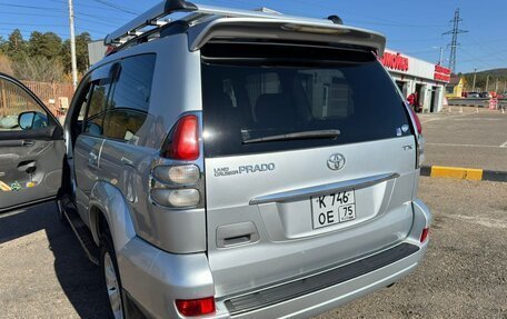 Toyota Land Cruiser Prado 120 рестайлинг, 2003 год, 2 040 000 рублей, 30 фотография