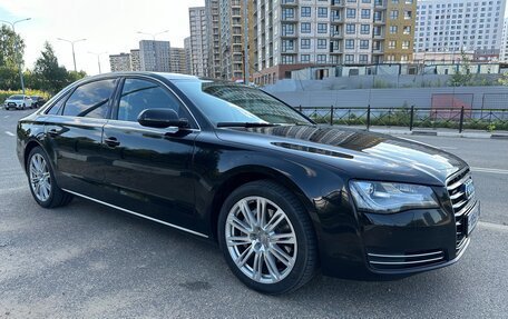 Audi A8, 2013 год, 1 800 000 рублей, 7 фотография