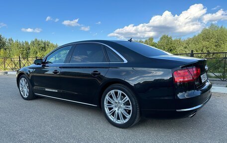 Audi A8, 2013 год, 1 800 000 рублей, 4 фотография