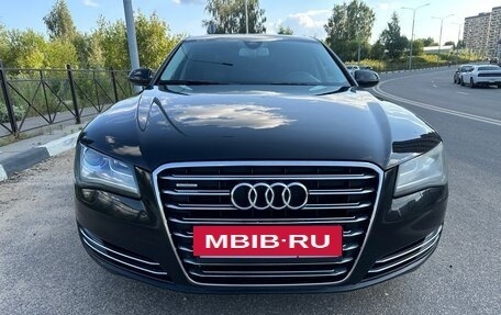 Audi A8, 2013 год, 1 800 000 рублей, 8 фотография